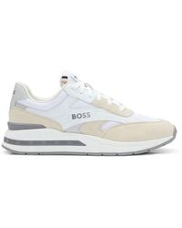 BOSS - Kurt Running Trainers - Lyst
