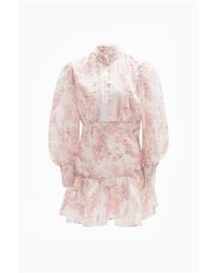 Bardot - Hendry Mini Shirt Dress - Lyst