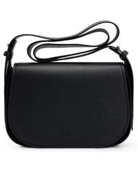 BOSS - Leti Saddle 10242100 01 Shoulder Bag - Lyst