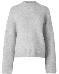 WRSTBHVR - Crew Neck Jumper - Lyst