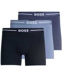 BOSS - Boxerbr 3P Bold 10260694 01 Boxer - Lyst