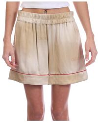 Off-White c/o Virgil Abloh - Gradient Pyjama Shorts - Lyst