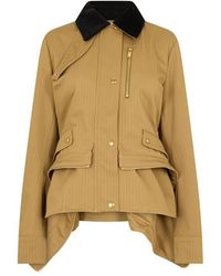 McQueen - Alex Herringbone Coach Jacket - Lyst