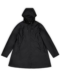 Rains - A-Line Waterproof Jacket - Lyst