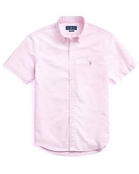 Polo Ralph Lauren - Custom Fit Oxford Shirt - Lyst