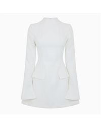 Odd Muse - Long Sleeve Mini Dress - Lyst