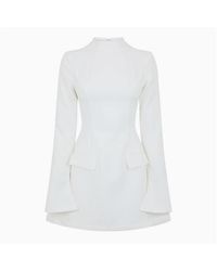 Odd Muse - Long Sleeve Mini Dress - Lyst