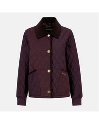 Barbour - Marla Long Sleeve Quilted Jacket - Lyst