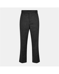 Represent - Stepped Straight Leg Trousers - Lyst