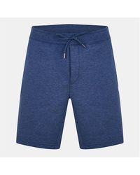 Ralph Lauren - Perf Fleece Jogger Shorts - Lyst