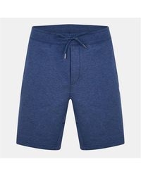 Ralph Lauren - Perf Fleece Jogger Shorts - Lyst
