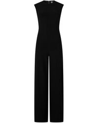 Norma Kamali - Sleeveless Jumpsuit - Lyst