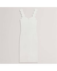 Ted Baker - Knit Bodycon Dress - Lyst