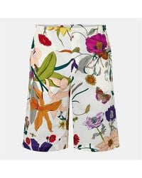 Gucci - Relaxed Fit Chino Shorts - Lyst