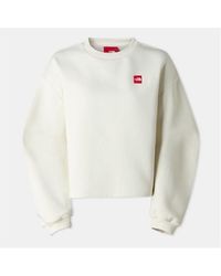 The North Face - Redbox Relaxed Fit Crew Sweatshirt - Lyst