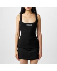 Versace - Versace Icon Tank Top - Lyst