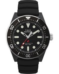 Timex - Deep Water Meridian Water Resistant Analogue Quartz Watch - Lyst