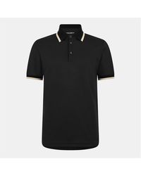 Dolce & Gabbana - Travel Short Sleeve Polo Shirt - Lyst