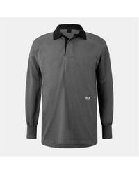 Maison Margiela - Short Sleeve Polo Shirt - Lyst