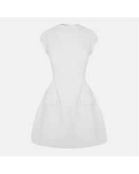 Odd Muse - Cap Sleeve Mini Dress - Lyst