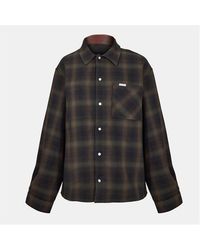 Represent - Long-Sleeve Patterned Shirt - Lyst