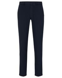 BOSS - Kaito Chino Trousers - Lyst