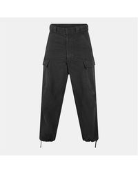 Prada - Baggy Cargo Trousers - Lyst