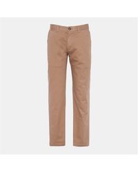 Barbour - Washed Stretch Tailored Trousers - Lyst