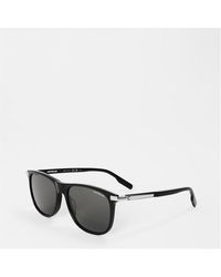 Montblanc - Mont B Rectangle Sunglasses - Lyst