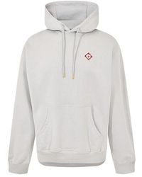 CASABLANCA - Classic Logo Pull Over Hoodie - Lyst