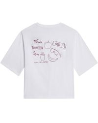 The North Face - Tnf Hike Picnic Boxy Graphic Tee - Lyst