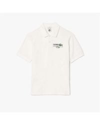 Lacoste - Relaxed-fit Roland-garros Edition Terry Polo Shirt - Lyst