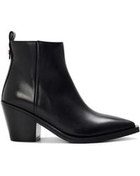 BOSS - Ella Bootie60 C Ankle Heeled Boot - Lyst