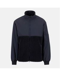 Barbour - Reel Fleece Jacket - Lyst