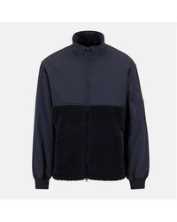 Barbour - Reel Fleece Jacket - Lyst