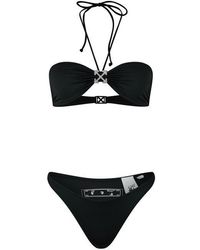 Off-White c/o Virgil Abloh - Arrow Bikini Set - Lyst