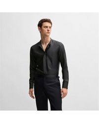 BOSS - L-Hays-Party-244 Silk Shirt - Lyst