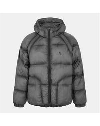 Represent - Translucent Medium Puffer Jacket - Lyst