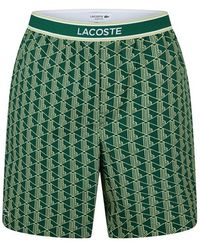 Lacoste - Pyjama Shorts - Lyst