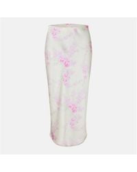 LoveShackFancy - Castle A-Line Lace Midi Skirt - Lyst