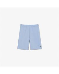 Lacoste - Basic Fleece Shorts - Lyst