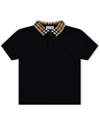 Burberry - Burb Johane Polo - Lyst