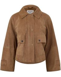 Weekend by Maxmara - Weekend Abito Leather Jacket - Lyst