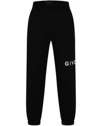 Givenchy - Giv Closed Hem Fleece Slim Fit Joggers - Lyst