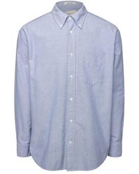 GANT - Rugger Contrast Collar Pique Short Sleeve Polo Shirt - Lyst