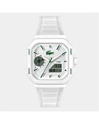 Lacoste - Lc33 Silicone Analog-Digital Watch - Lyst