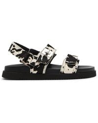 Steve Madden - Mona-C Flat Sandal - Lyst