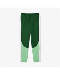 Lacoste - Tennis Colour Block Joggers - Lyst