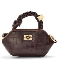 Ganni - Medium Darley Wallet - Lyst