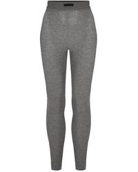 Fear Of God - Waffle Logo Leggings - Lyst